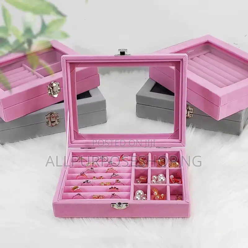 Medium Sized Jewelry Box