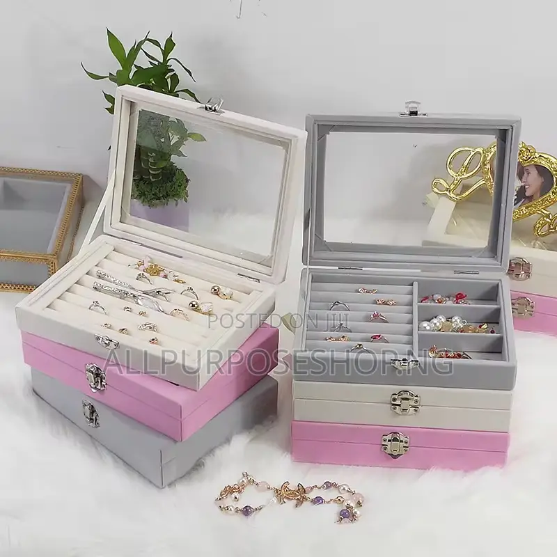 Medium Sized Jewelry Box
