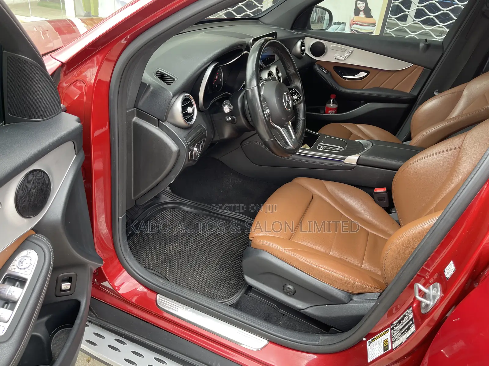 Mercedes-Benz GLC-Class 2020 Red