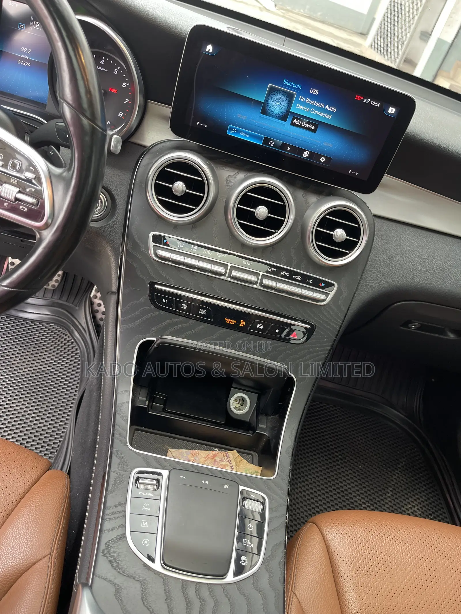 Mercedes-Benz GLC-Class 2020 Red