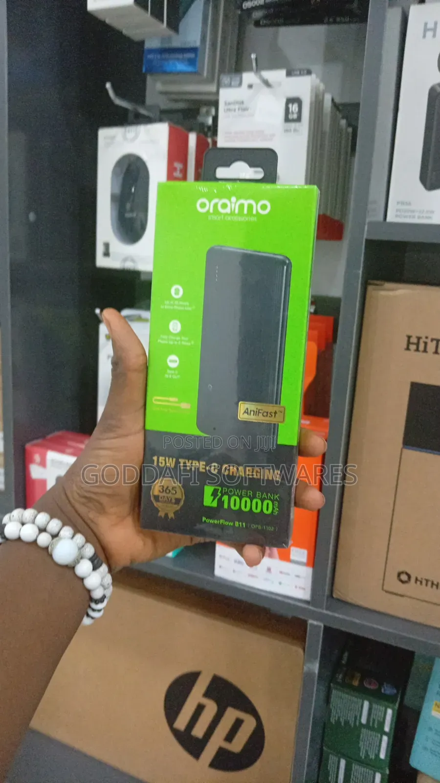Oraimo 10000mah Fast Charging Power Bank