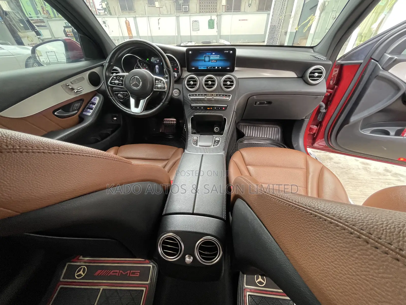 Mercedes-Benz GLC-Class 2020 Red