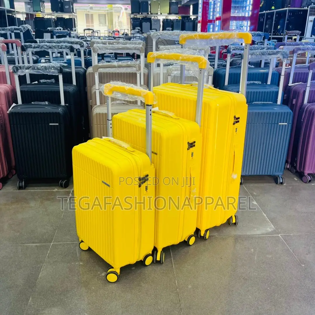 High Quality Wide Pole Plastic Luggage (Price for Each on Description)