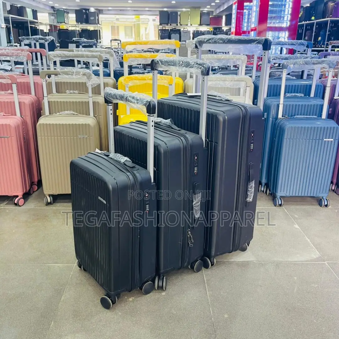 High Quality Wide Pole Plastic Luggage (Price for Each on Description)