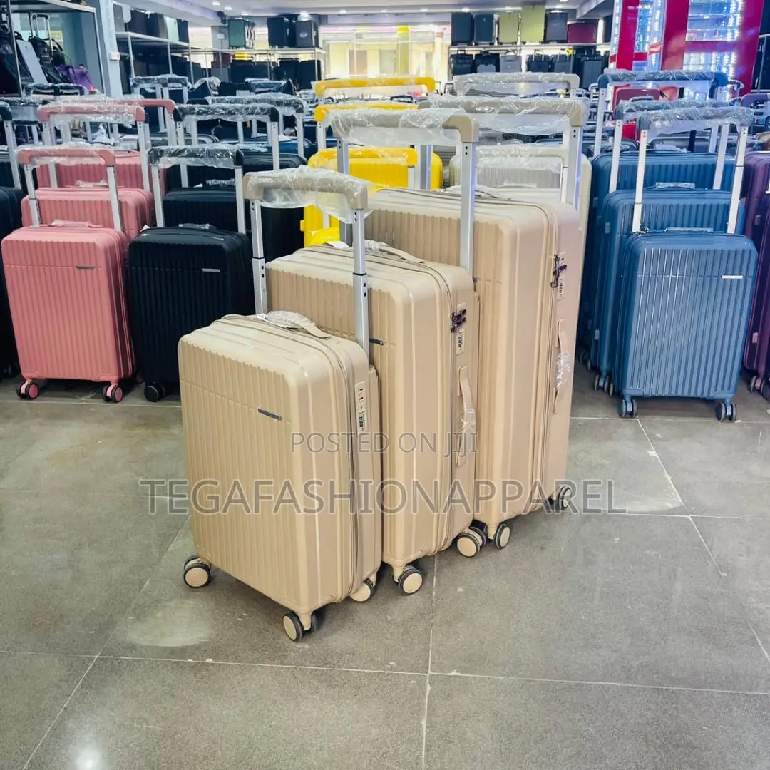 High Quality Wide Pole Plastic Luggage (Price for Each on Description)