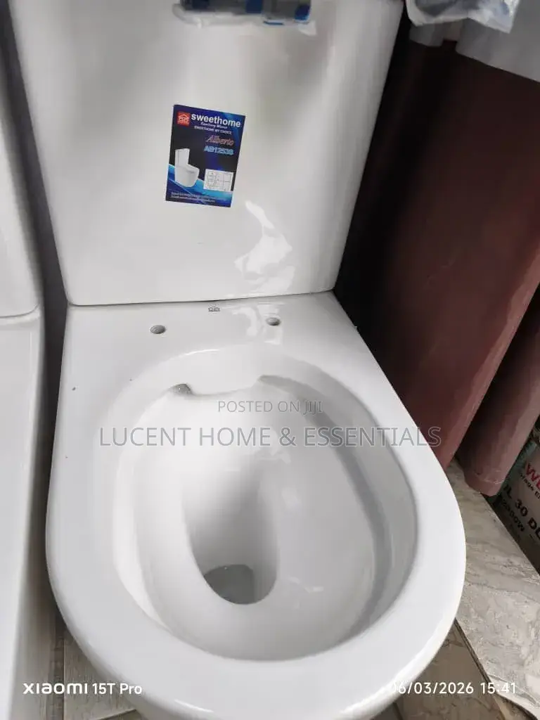 Sweethome Alberto Premium Two-piece Ceramic Water Closet
