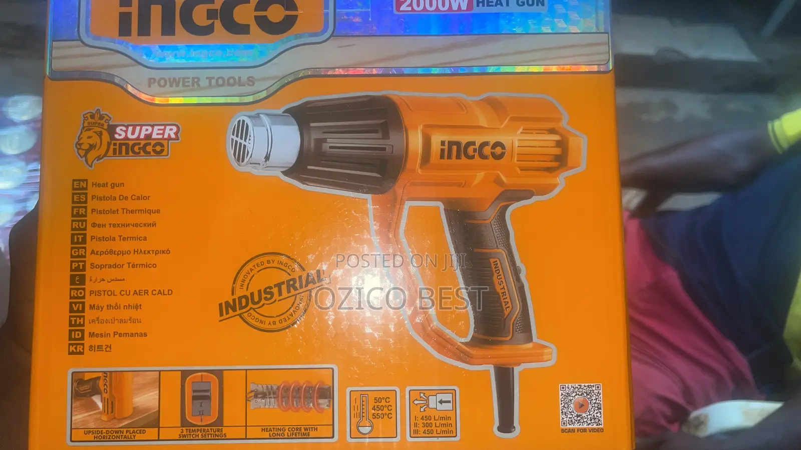 Industrial Heat Air Gun