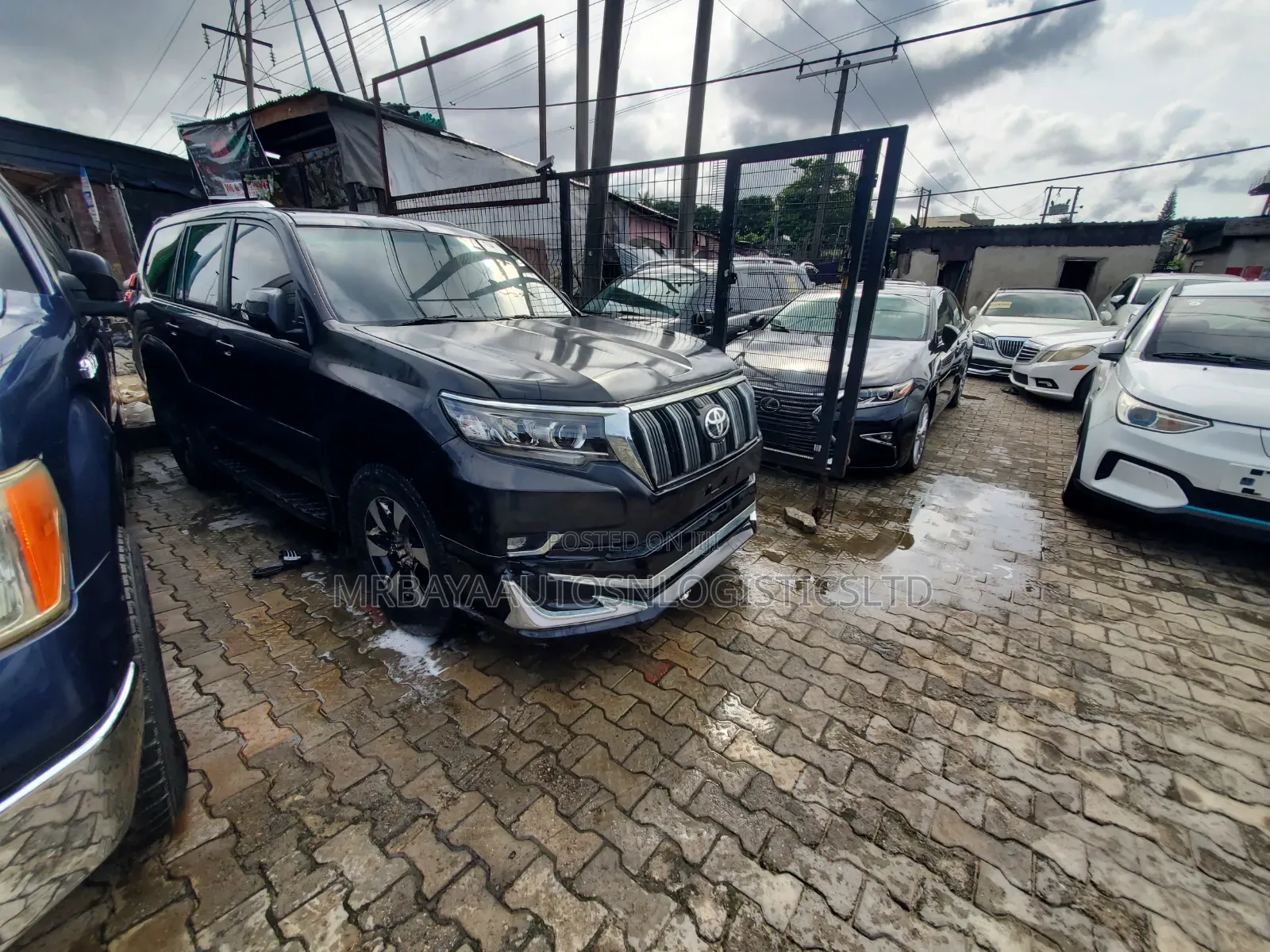 Toyota Land Cruiser 2008 Black