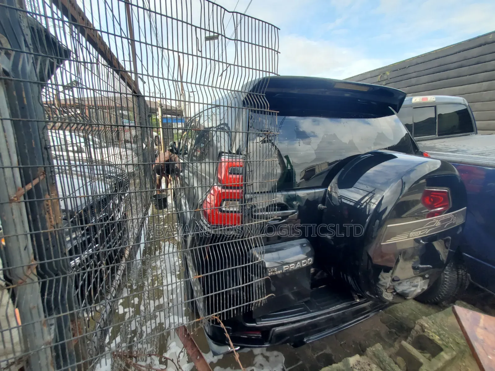 Toyota Land Cruiser 2008 Black