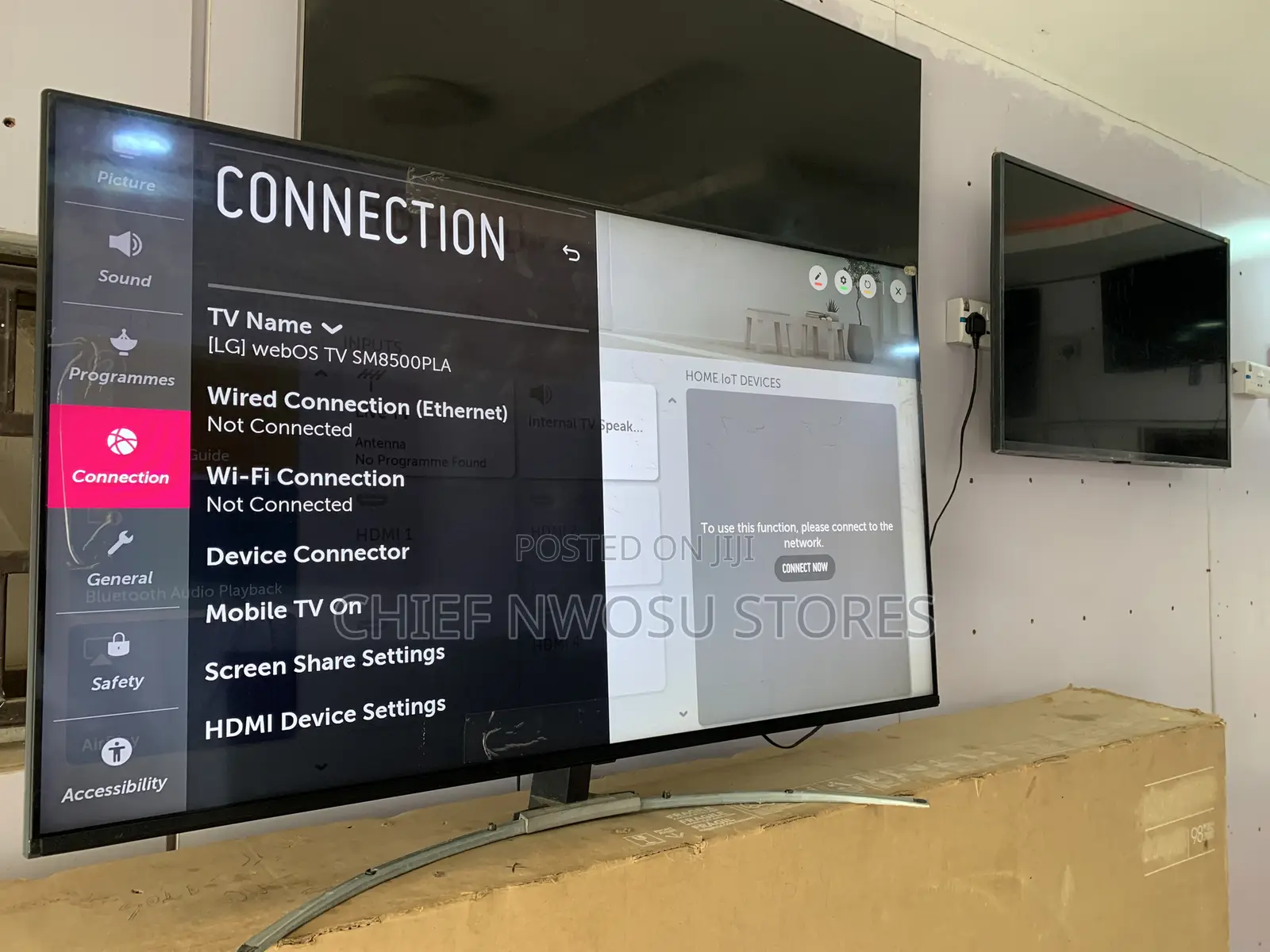 49” Lg Nanocell Smart Tv Sm8500