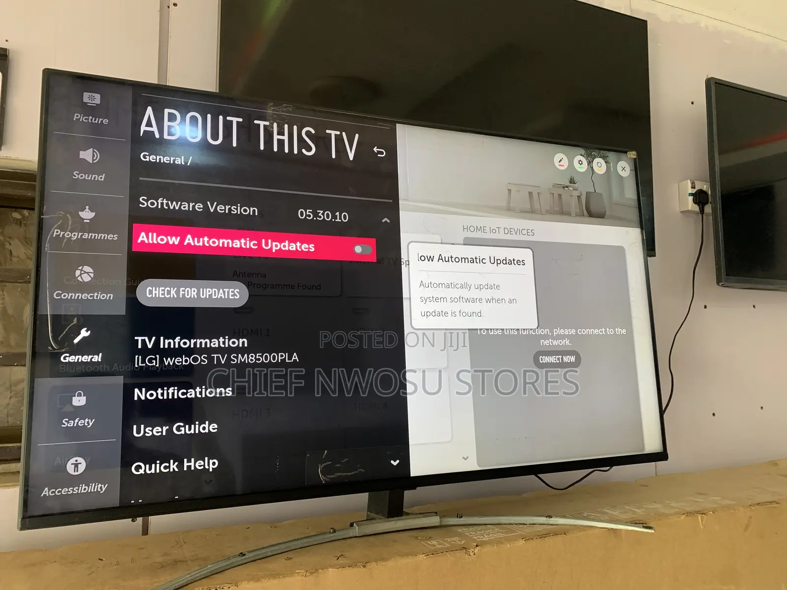 49” Lg Nanocell Smart Tv Sm8500