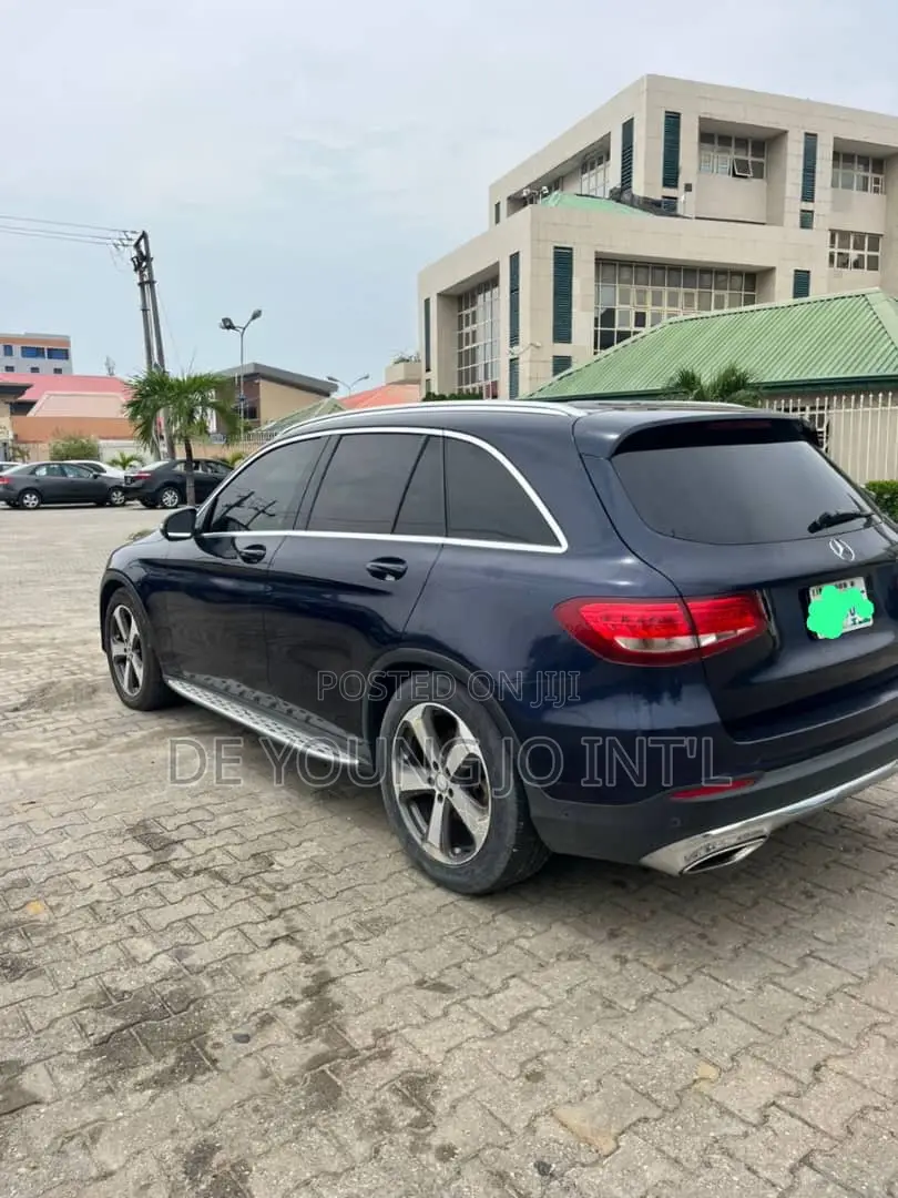 Mercedes-Benz GLC-Class 2017 Black