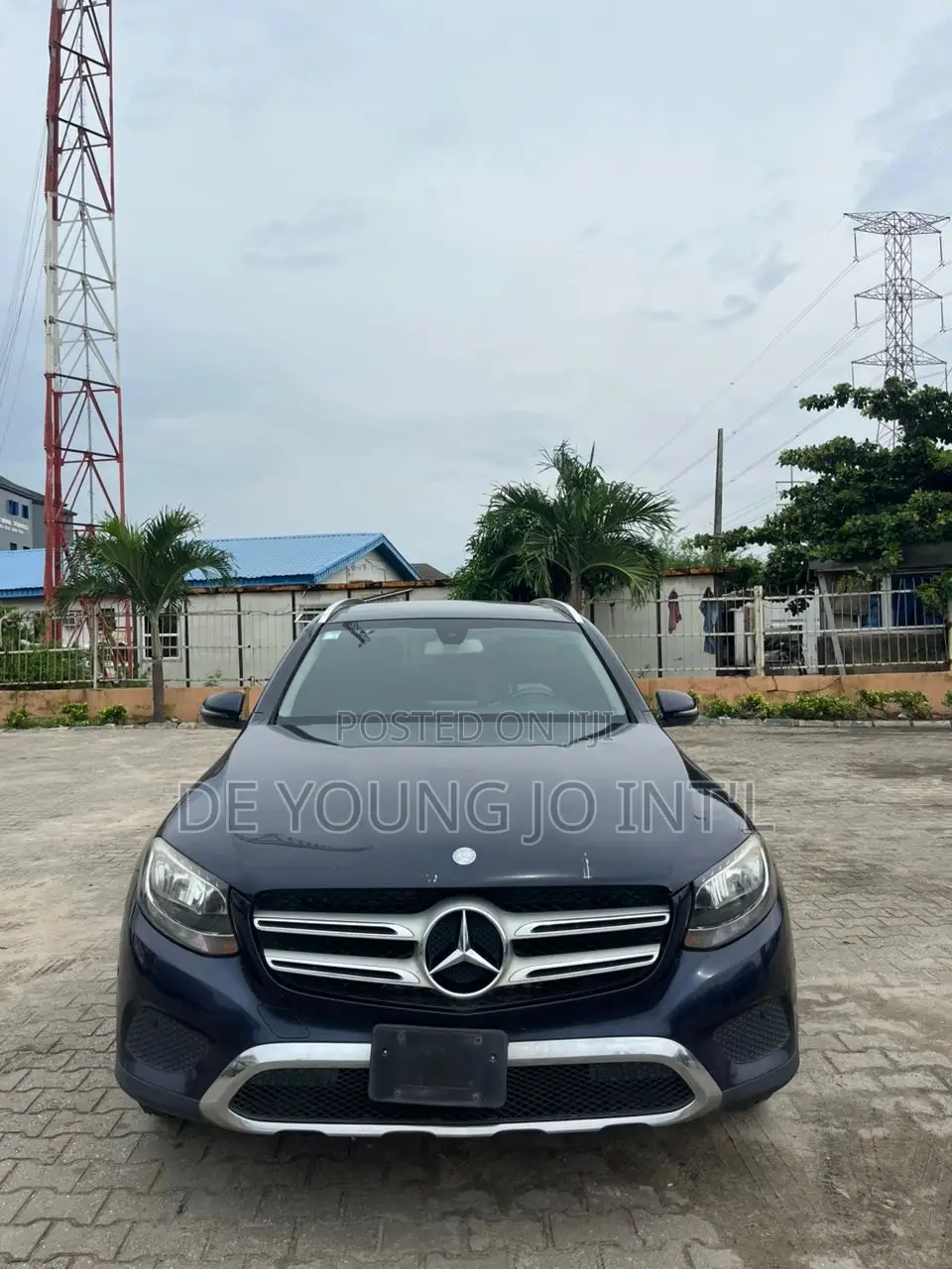Mercedes-Benz GLC-Class 2017 Black
