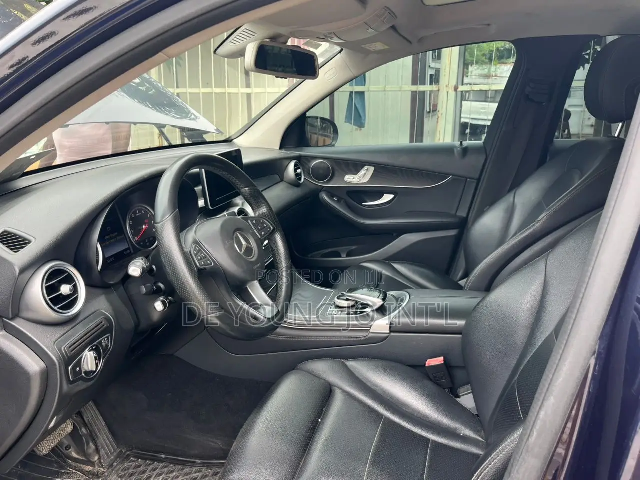 Mercedes-Benz GLC-Class 2017 Black