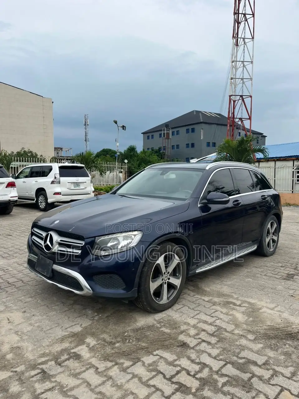 Mercedes-Benz GLC-Class 2017 Black