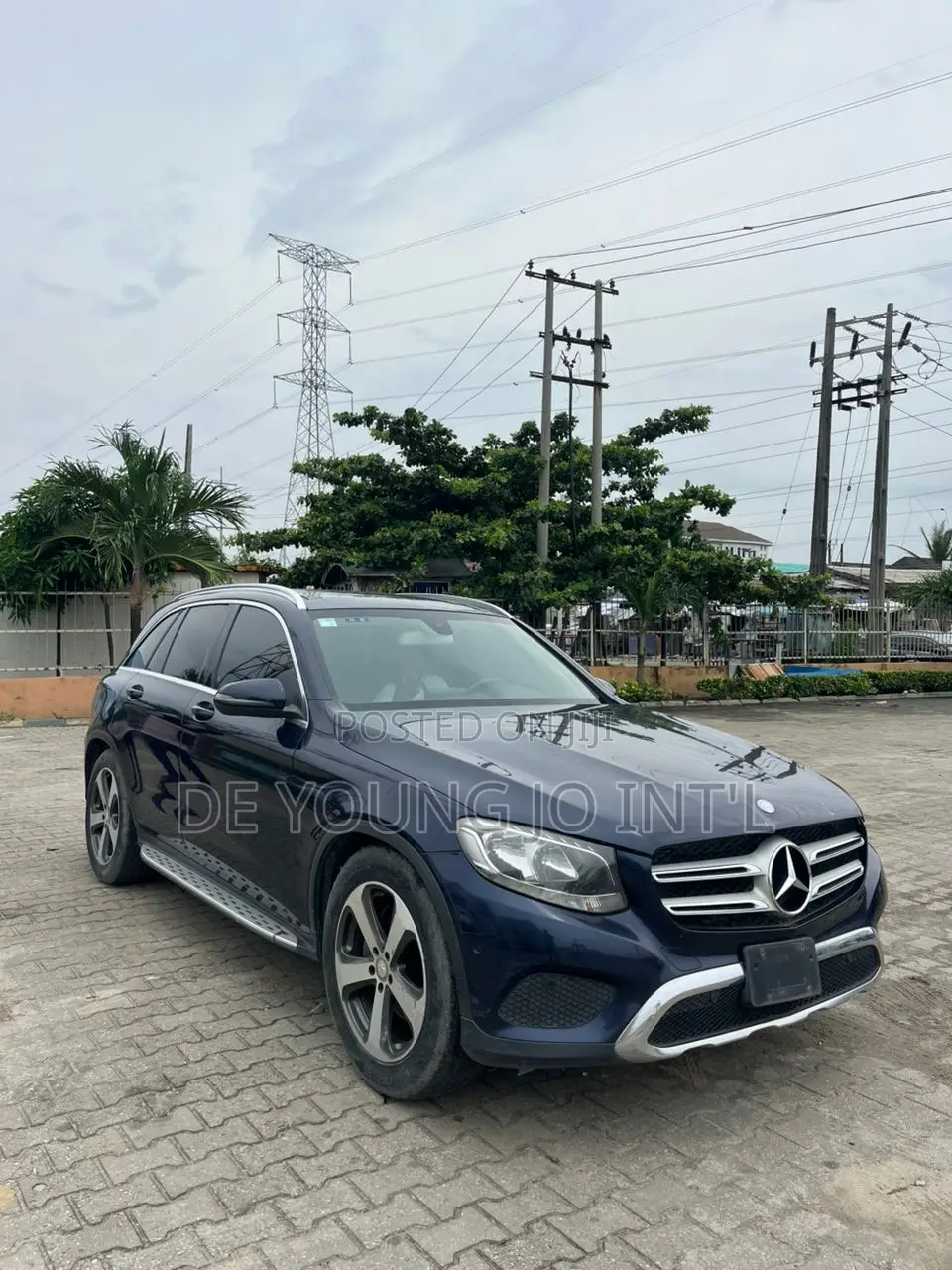 Mercedes-Benz GLC-Class 2017 Black