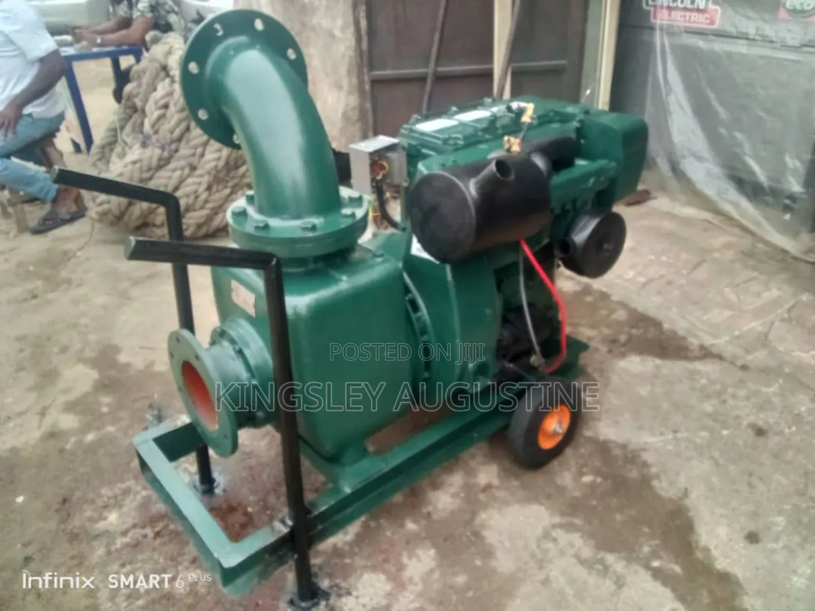3 Cylinder Engine Water Pump