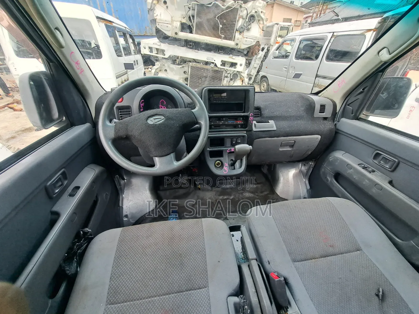 Daihatsu Hijet 2010 Silver
