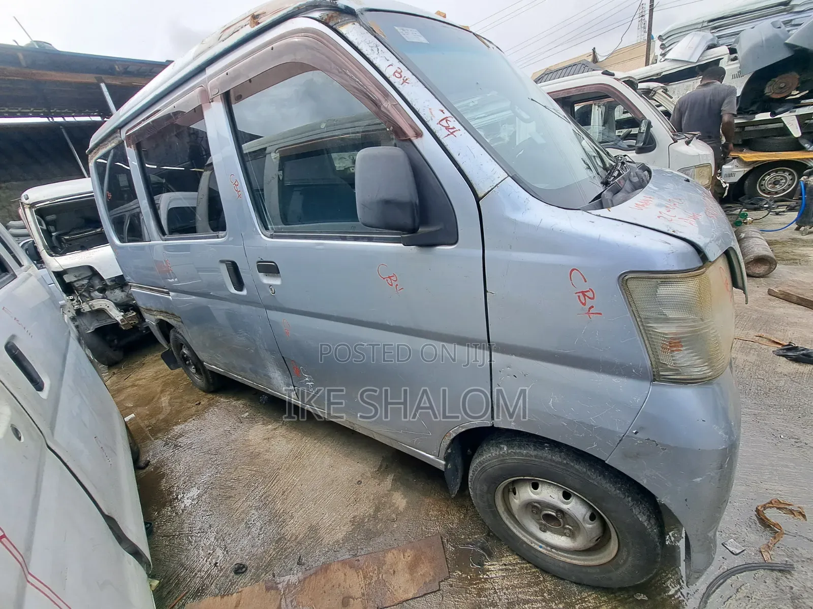 Daihatsu Hijet 2010 Silver
