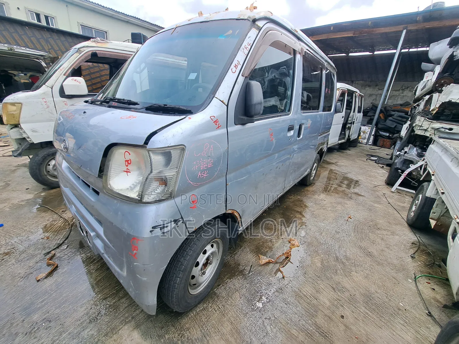 Daihatsu Hijet 2010 Silver