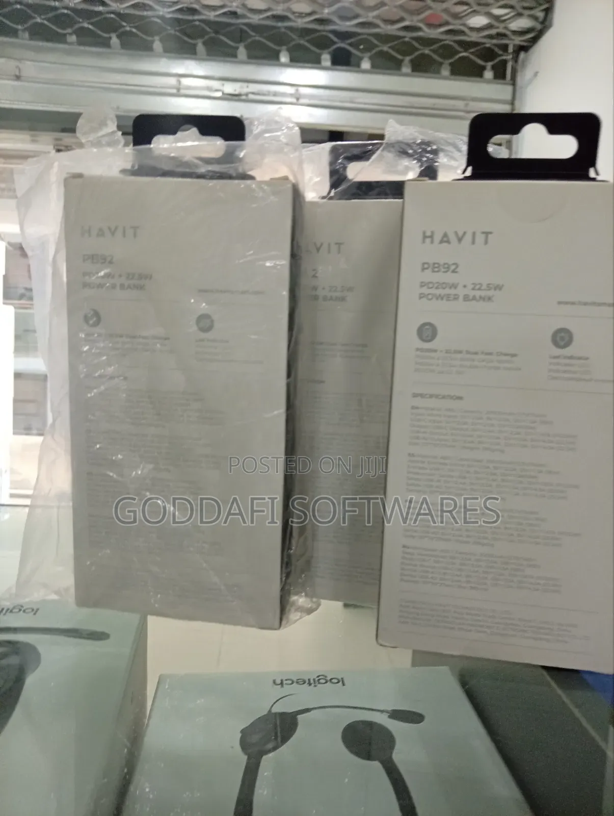 Havit Pb92 20000mah Fast Charging Power Bank