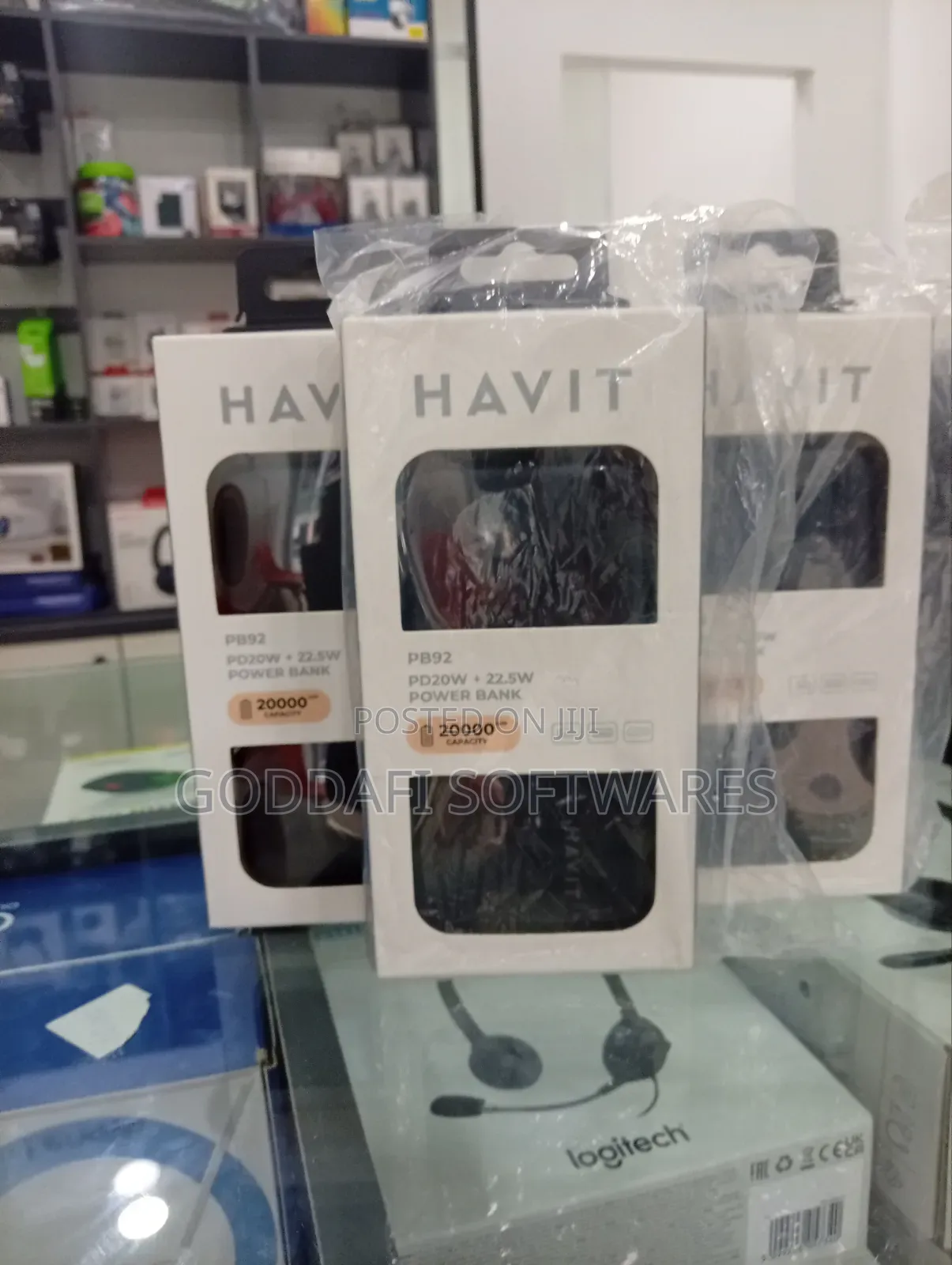 Havit Pb92 20000mah Fast Charging Power Bank