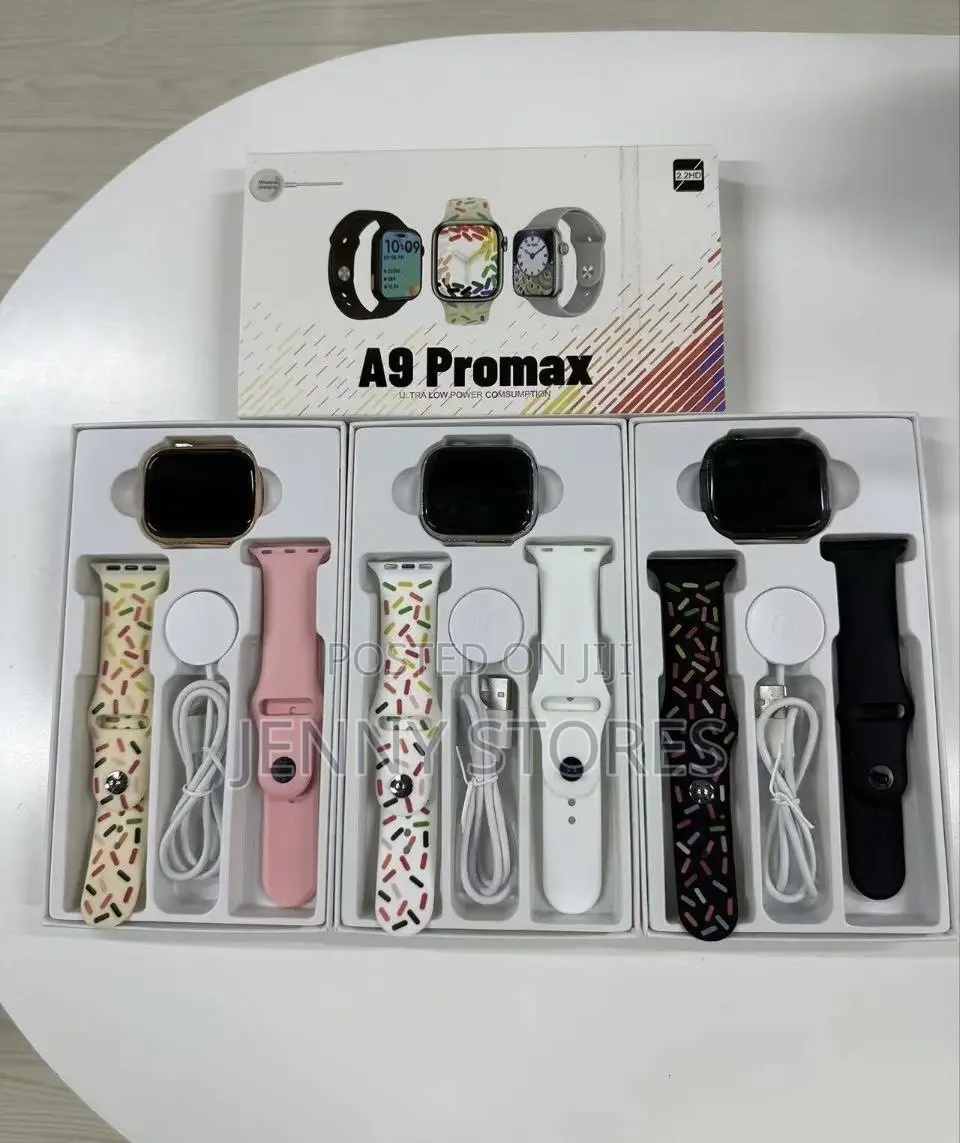 A9 Promax Smart Watch