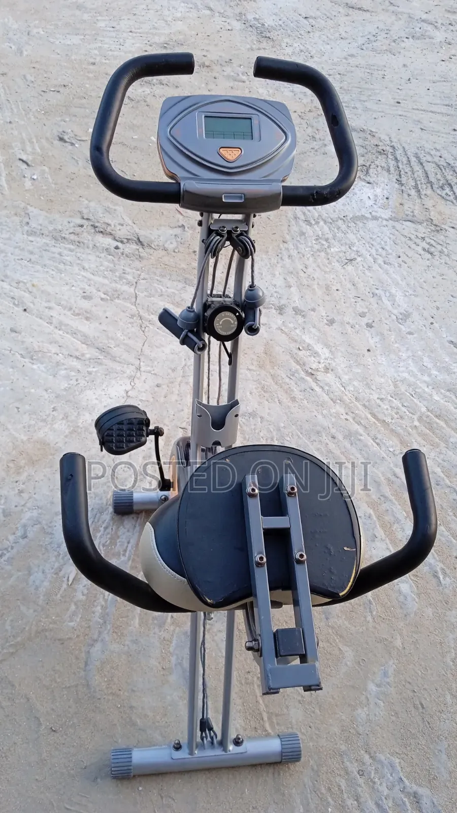Xbike With Resistance Band