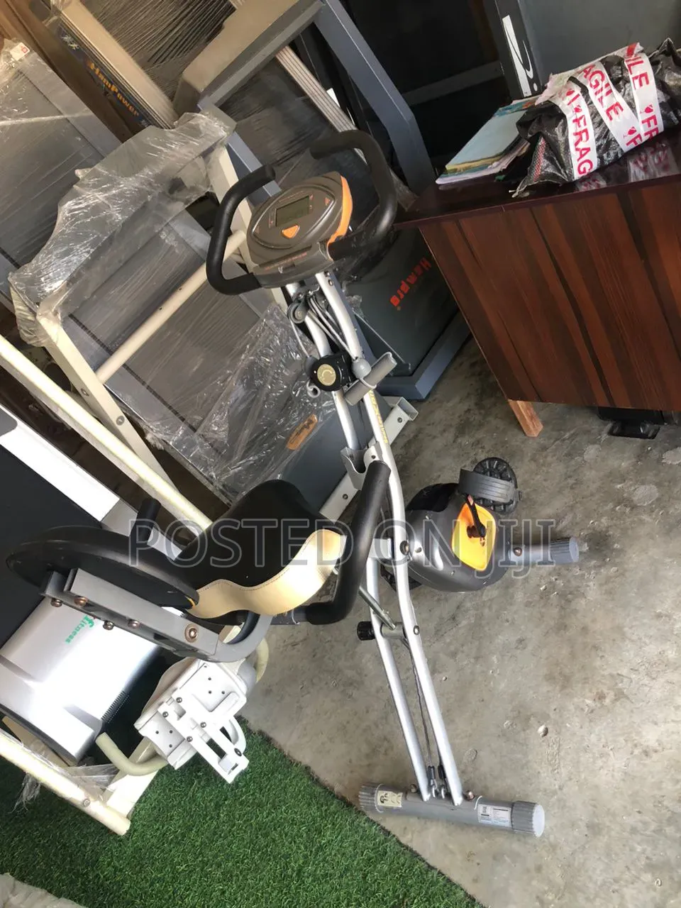 Xbike With Resistance Band