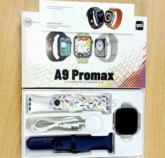 A9 Promax Smart Watch