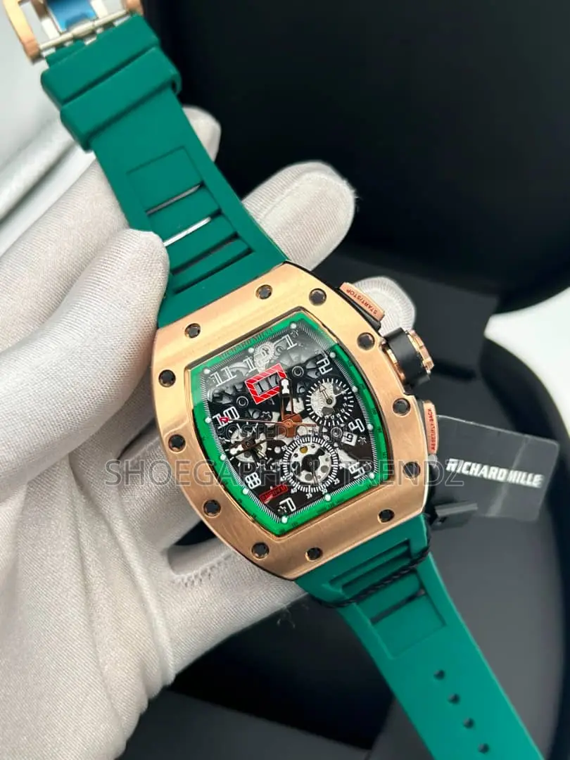 Premium Men's Wristwatch – Luxury Timepiece