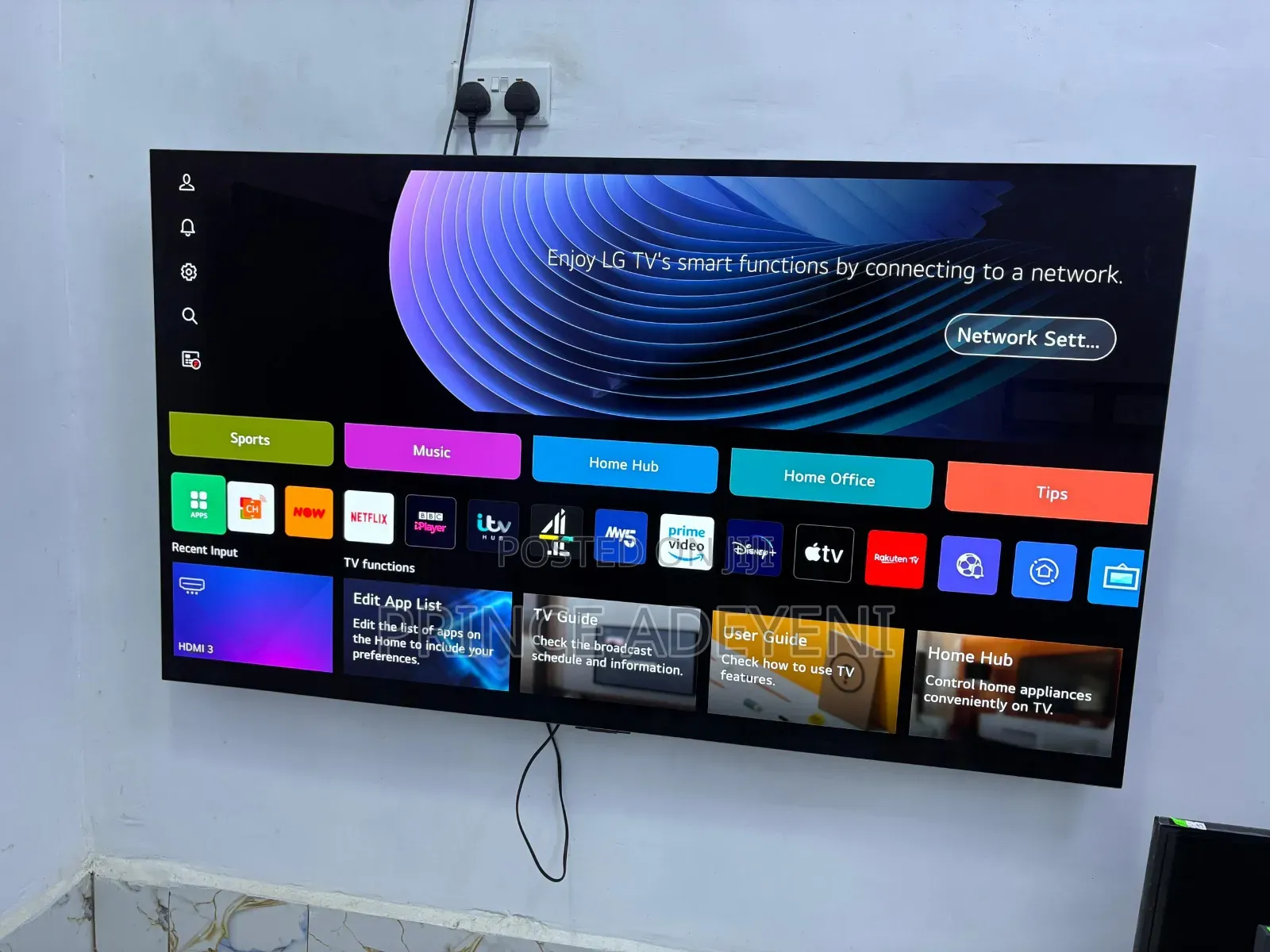 55 Inches Lg Oled B2 Series Smart Tv