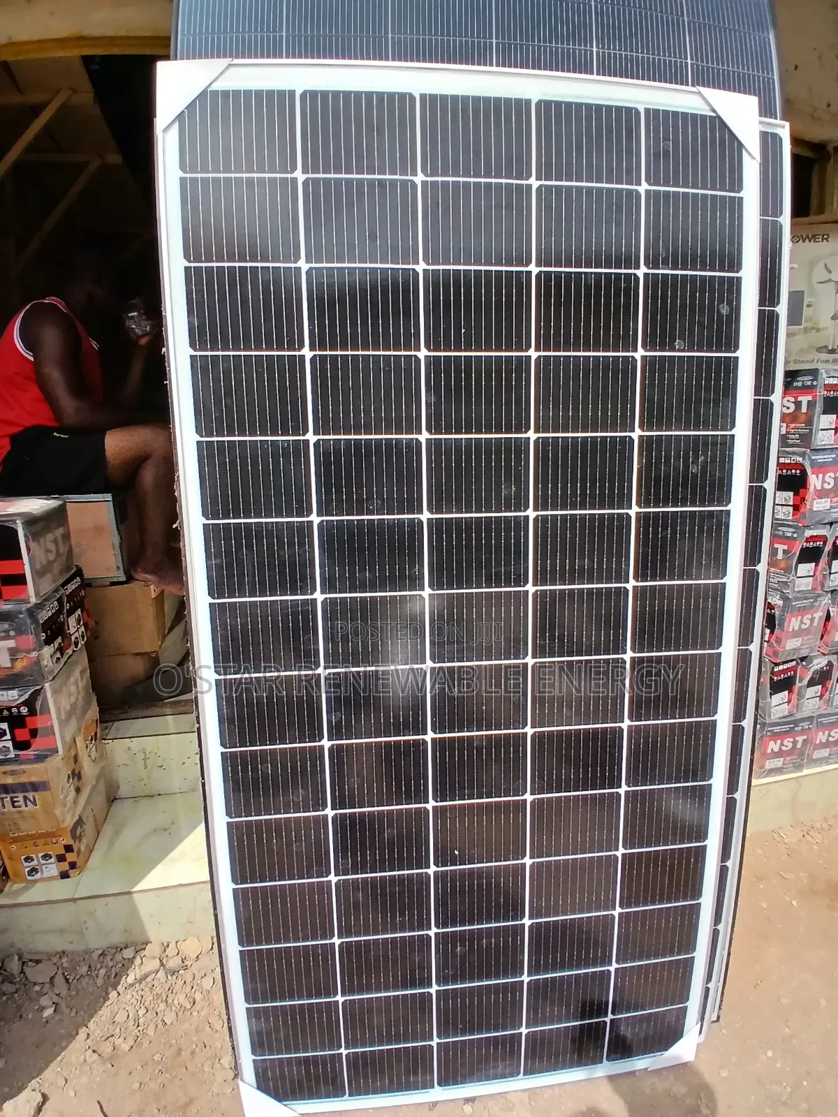 Netpower 430watts Monocrytalline Solar Panels