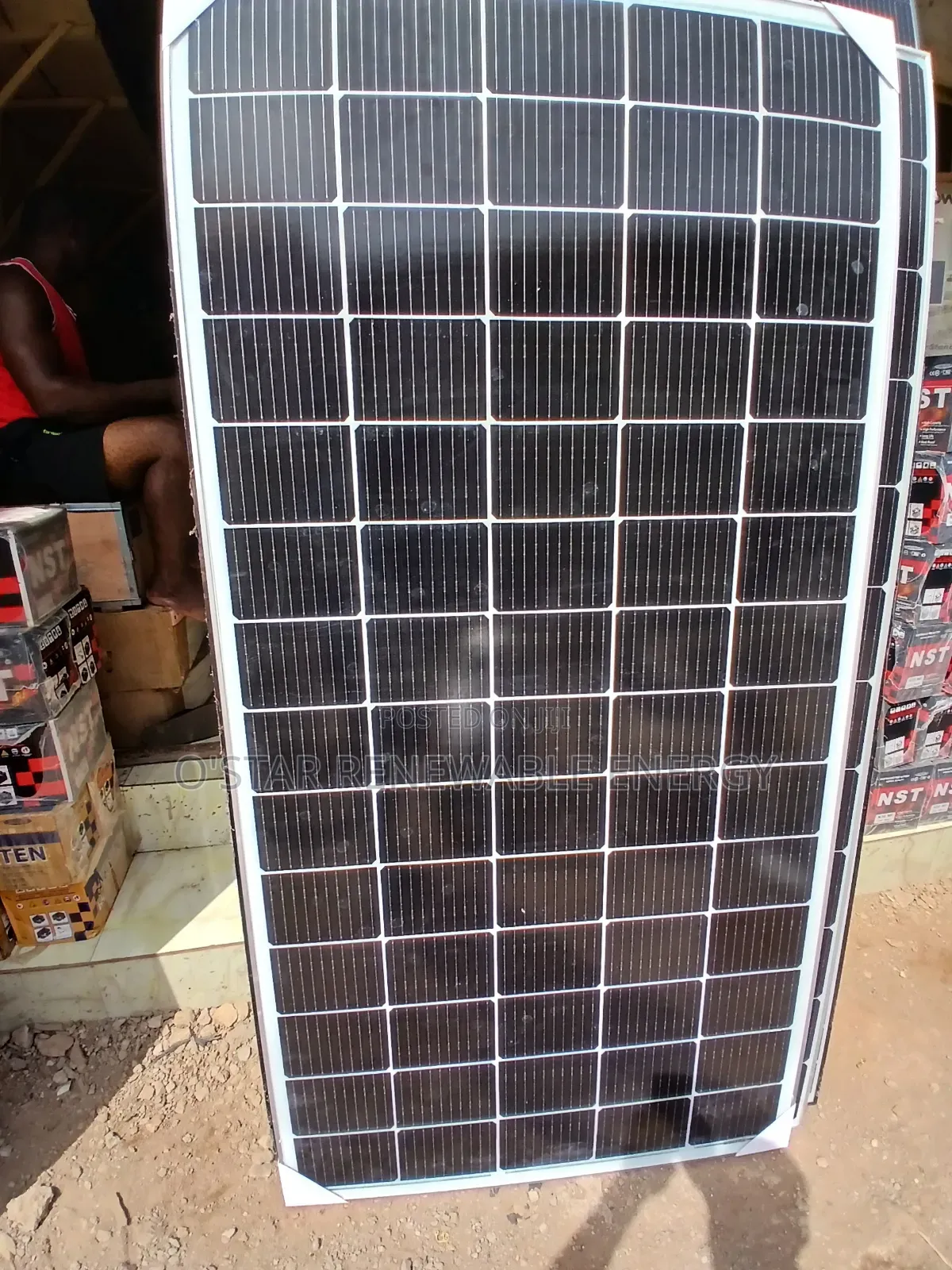 Netpower 430watts Monocrytalline Solar Panels