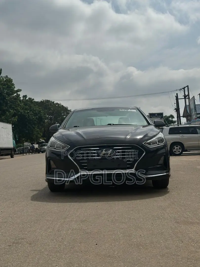 Hyundai Sonata SE 2018 Black