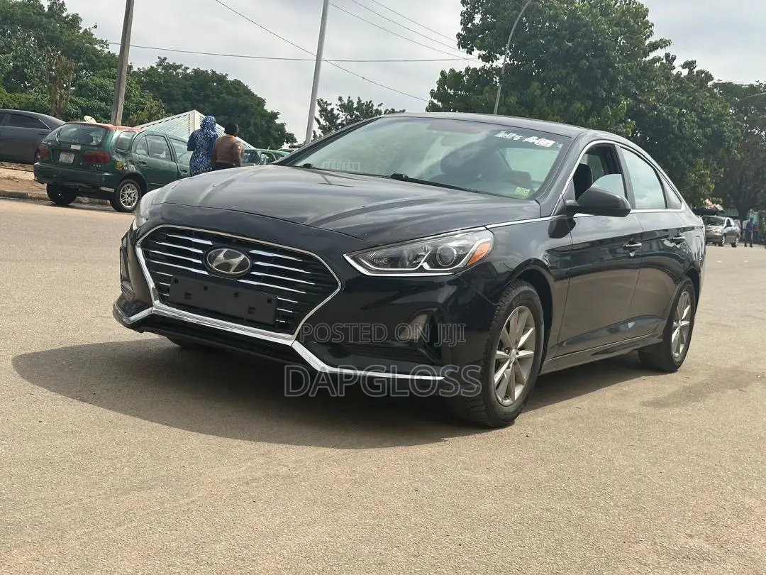 Hyundai Sonata SE 2018 Black