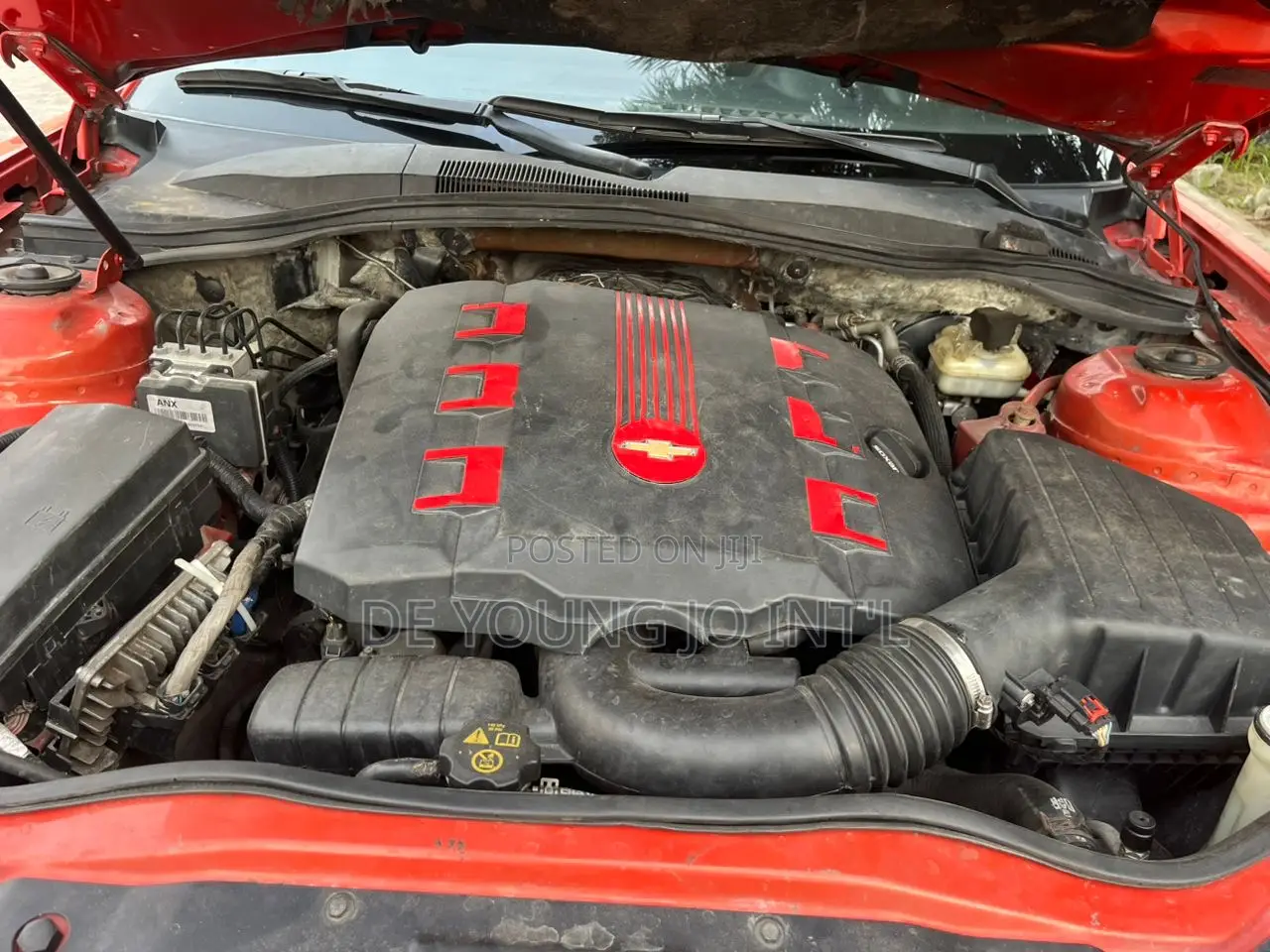 Chevrolet Camaro 2012 Red