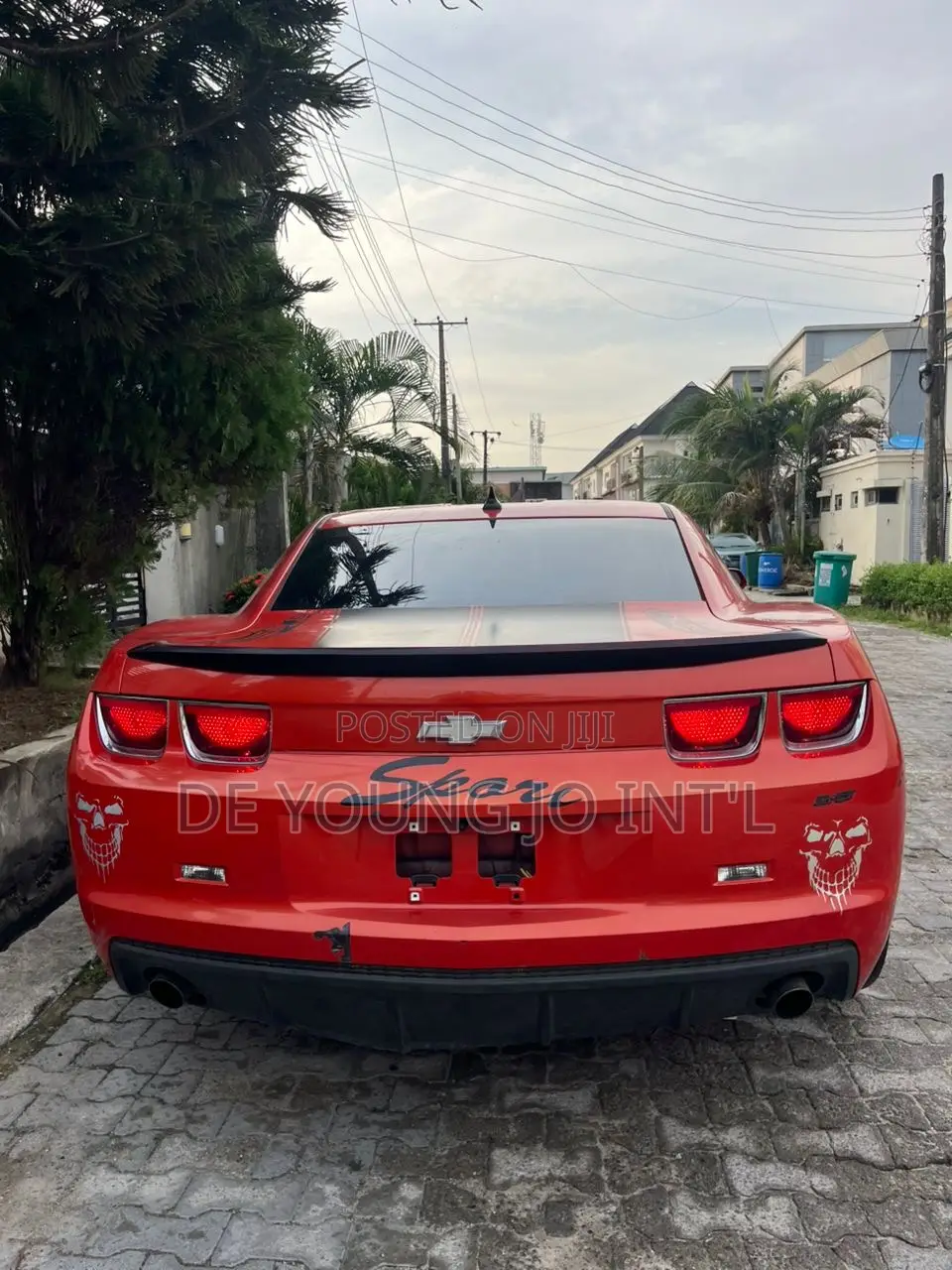 Chevrolet Camaro 2012 Red