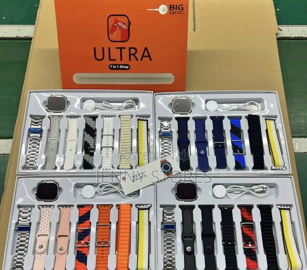 7in1 Ultra Smart Watch