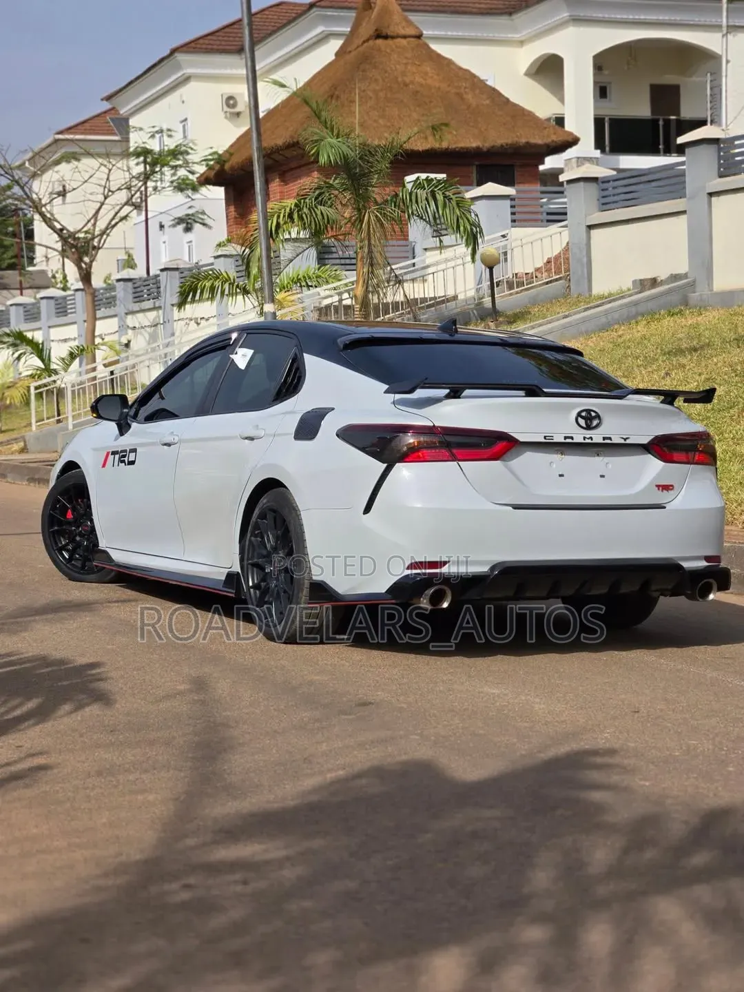Toyota Camry TRD V6 2021 Silver