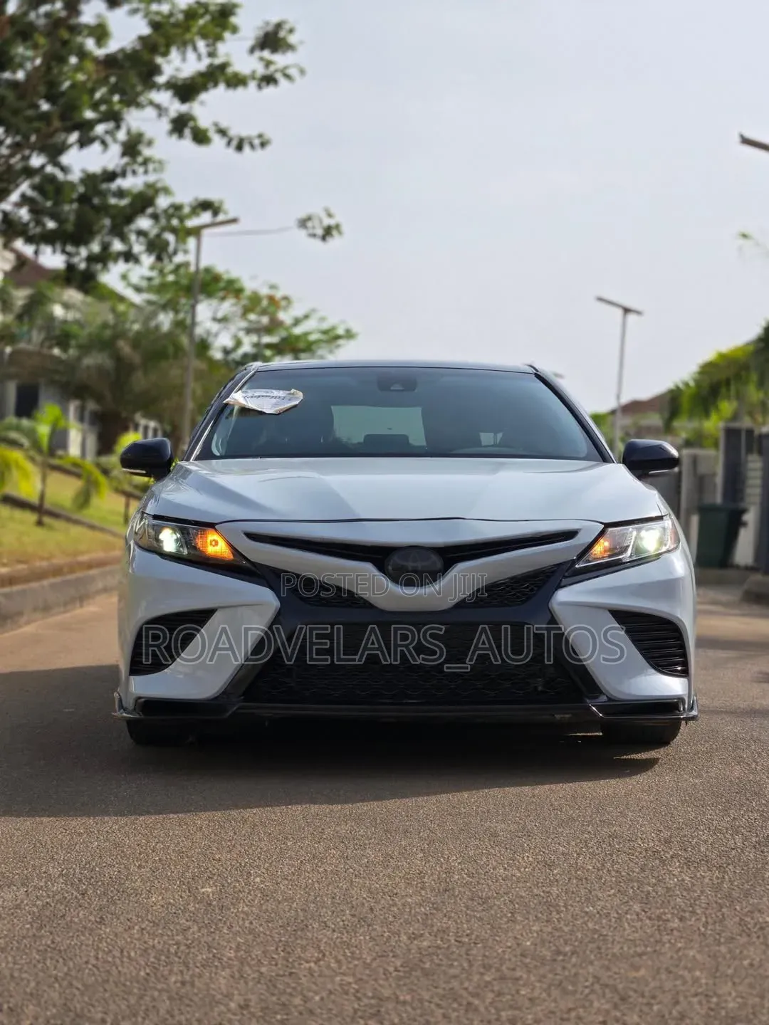 Toyota Camry TRD V6 2021 Silver