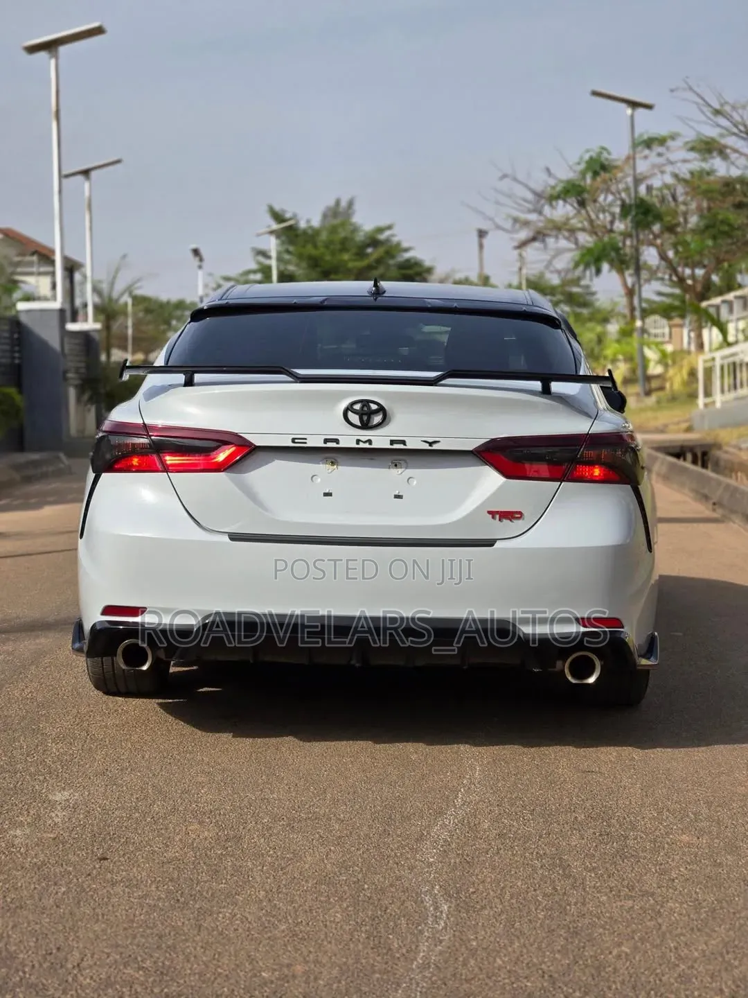 Toyota Camry TRD V6 2021 Silver