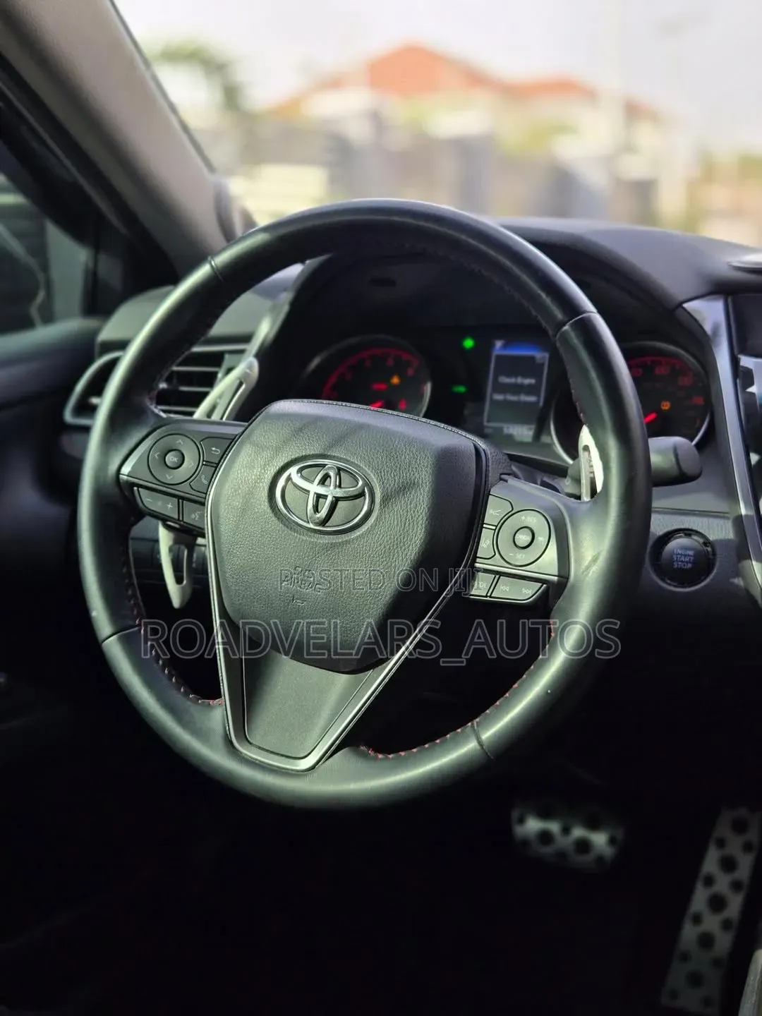 Toyota Camry TRD V6 2021 Silver