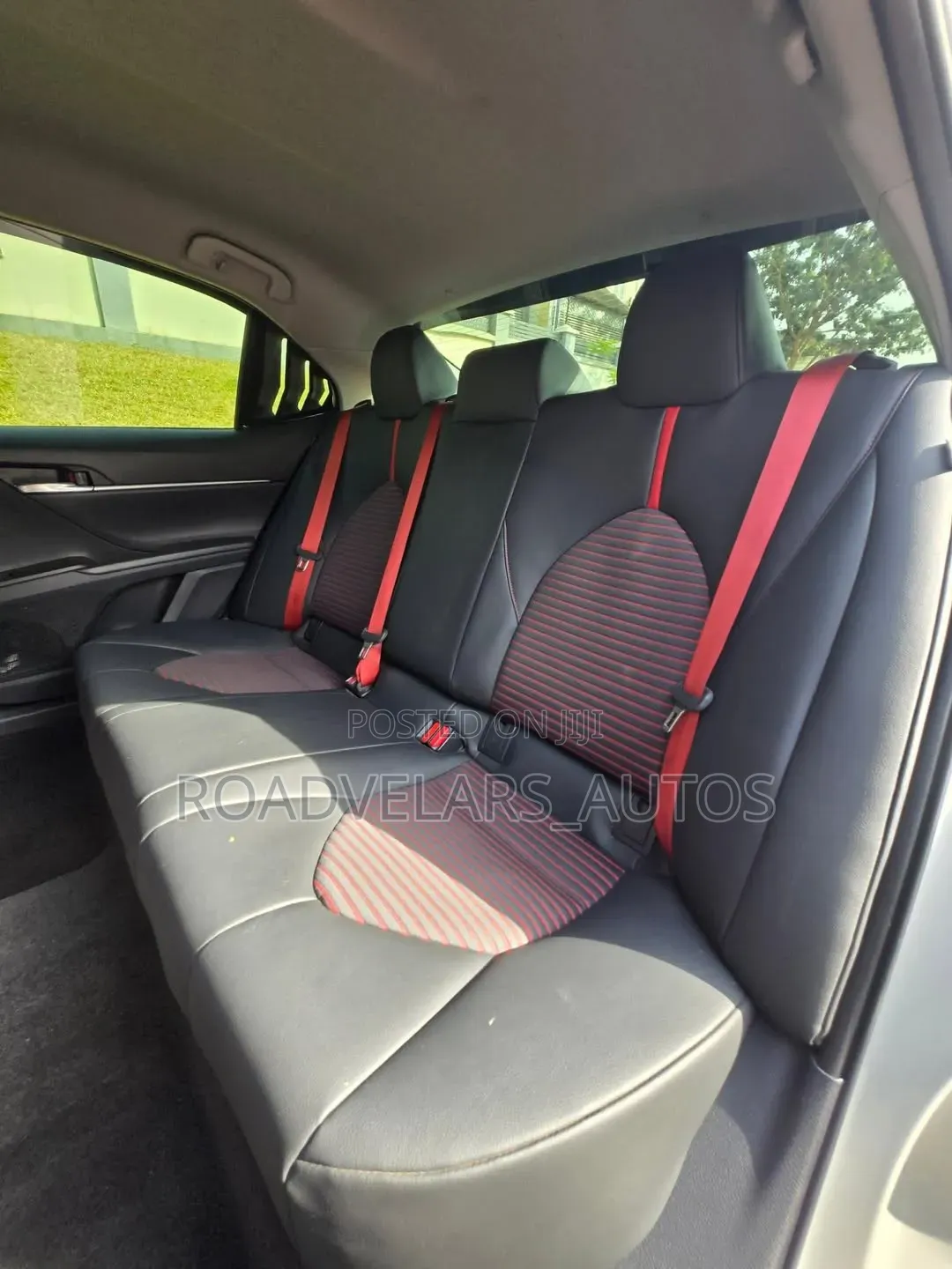 Toyota Camry TRD V6 2021 Silver