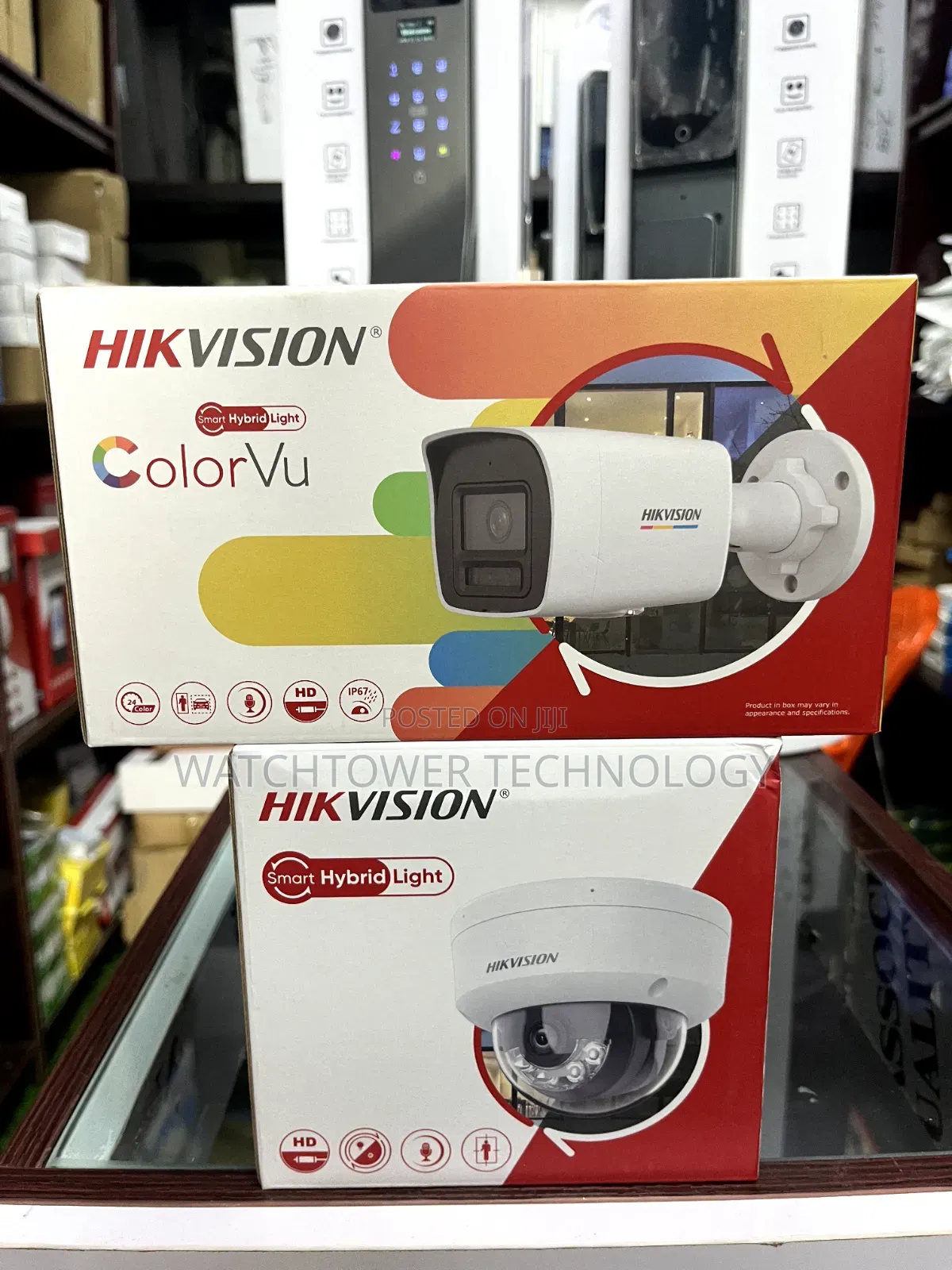 Hikvision Colourvu Smartlight