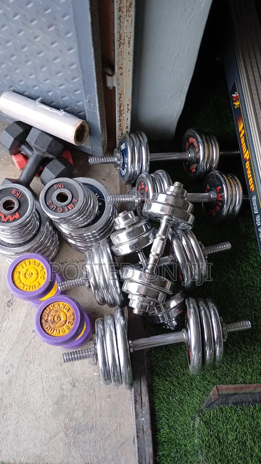 20kg Dumbbells