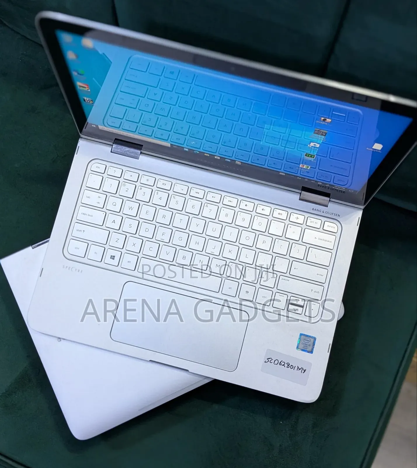 Laptop HP Spectre 13 8GB Intel Core i5 SSD 256GB