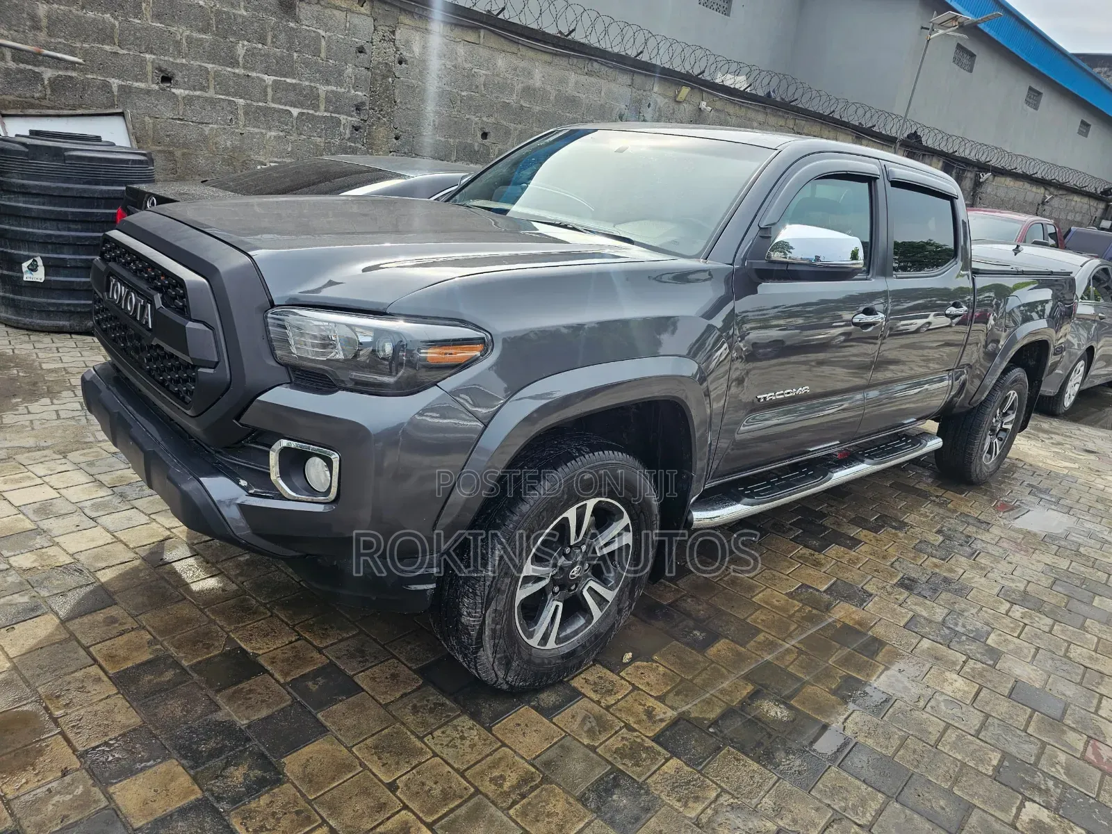 Toyota Tacoma Limited 2018 Gray