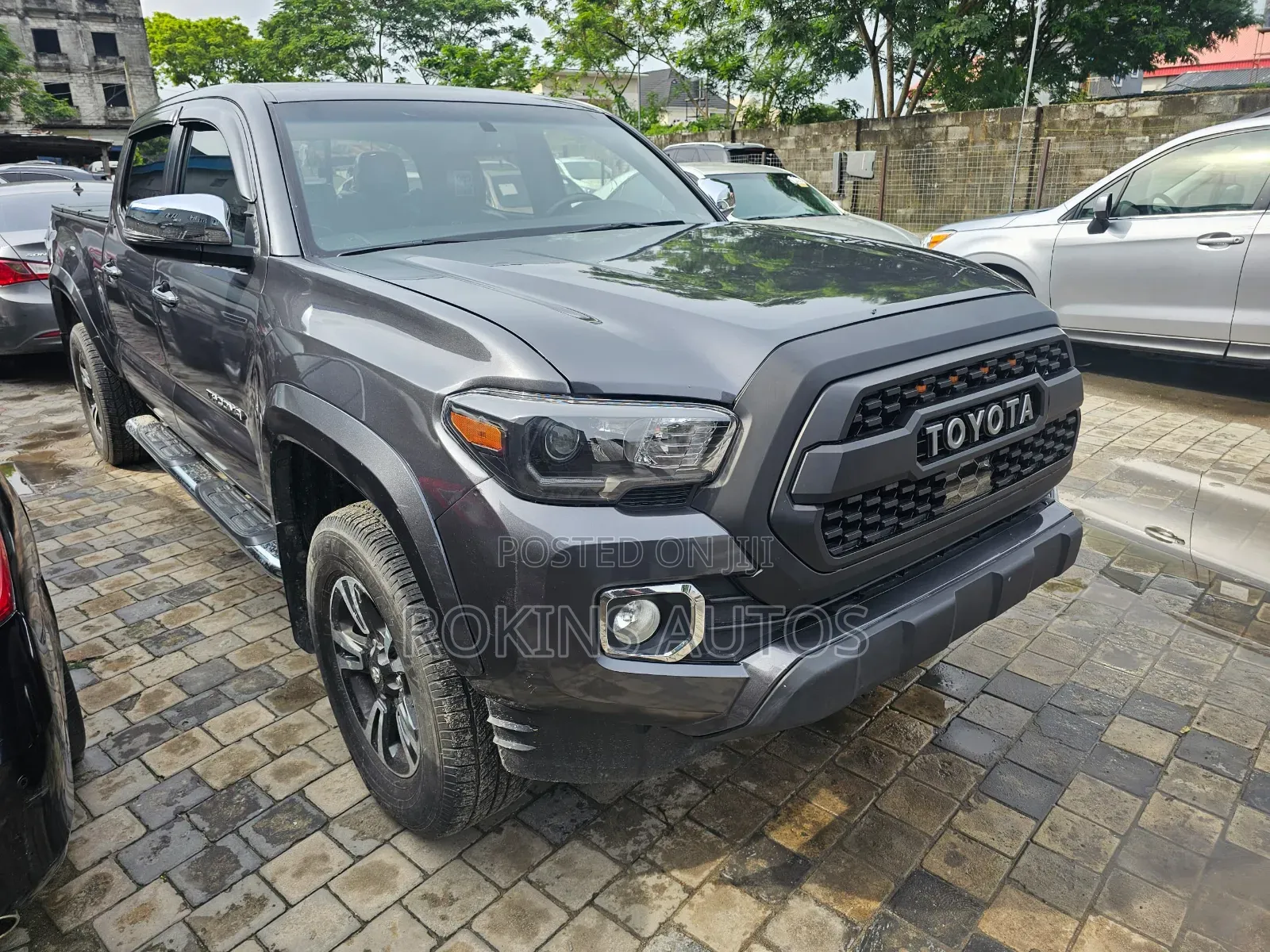 Toyota Tacoma Limited 2018 Gray