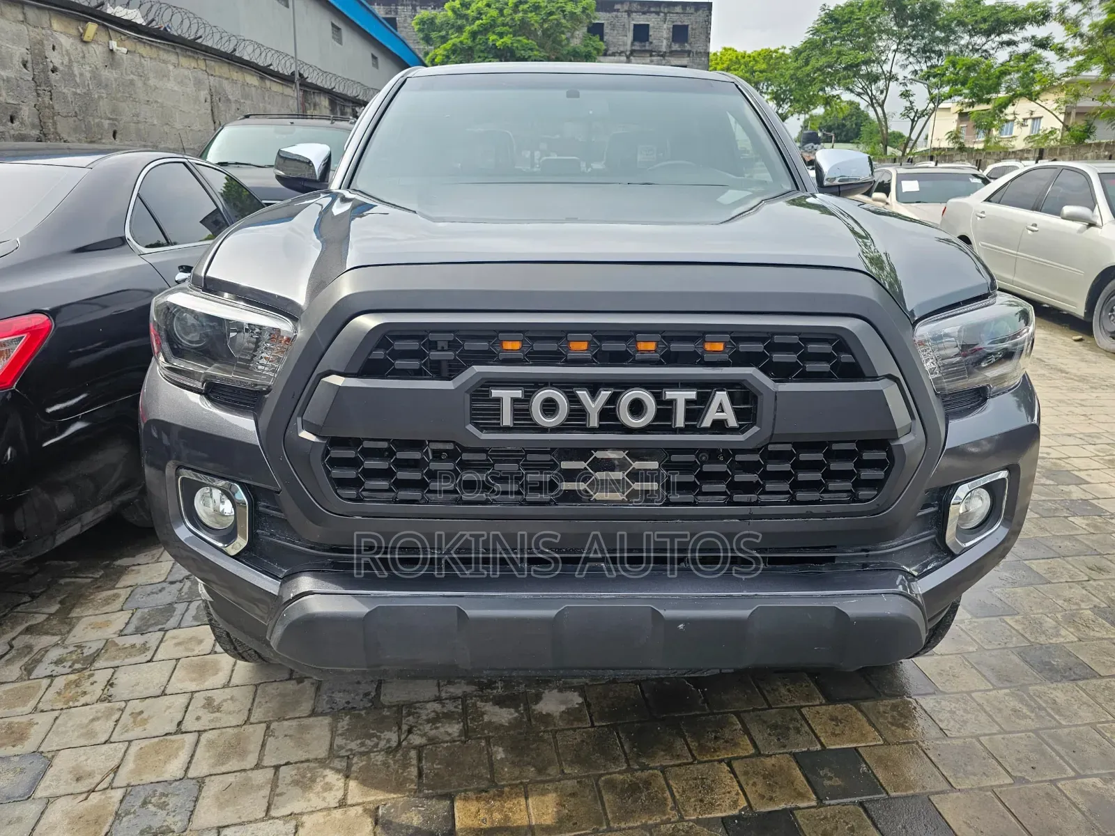 Toyota Tacoma Limited 2018 Gray